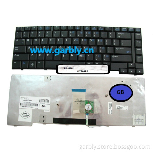 Elitebook 8530p Us Laptop Keyboard (HP 8530)